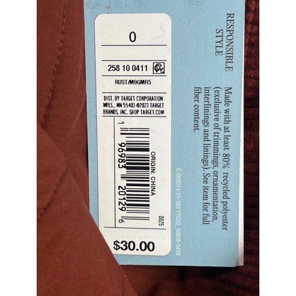 Future Collective - Reese Blutstein - Women's Cord Oversized Trouser Shorts - 0 - Picture 12 of 16